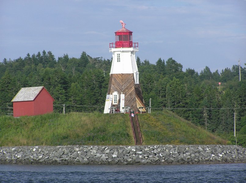 Lighthouse on Campobello Island