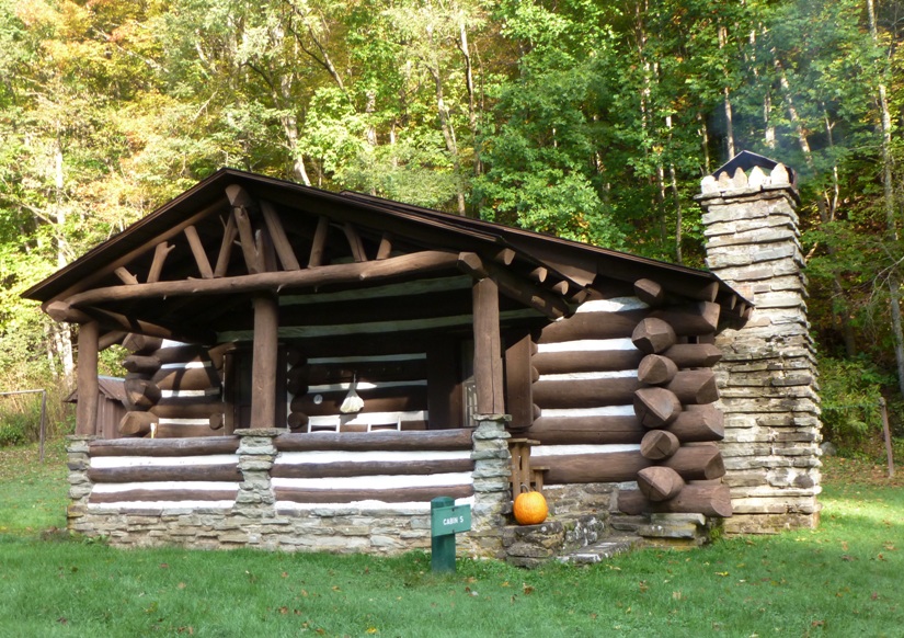 Our log cabin