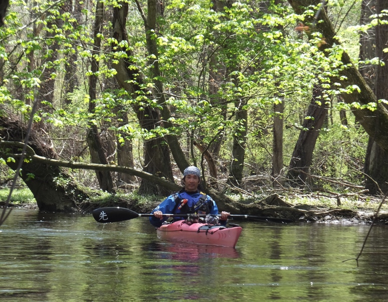 Me in my Prijon Catalina