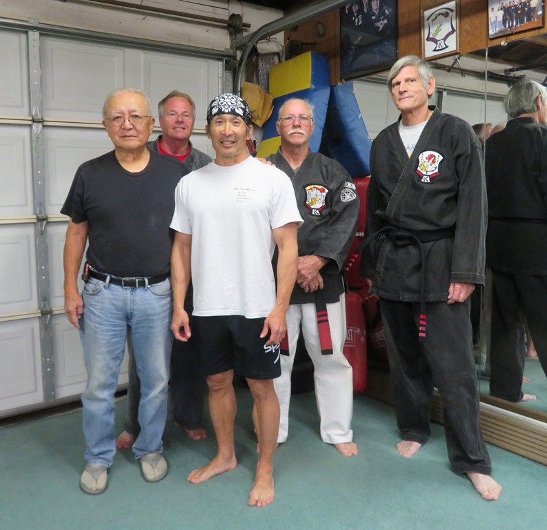 Kenpo class