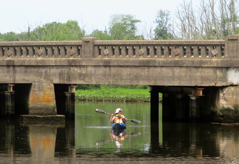 Norma at the Main Street (Route 404) bridge