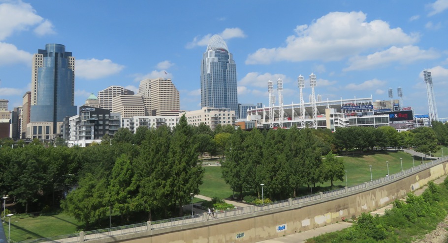 Cincinnati skyline
