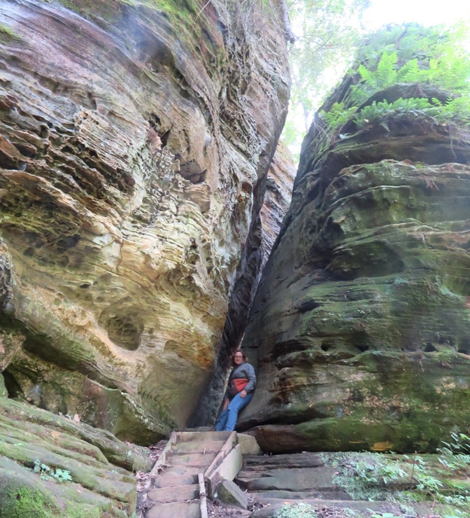Norma with Fat Woman's Squeeze behind her