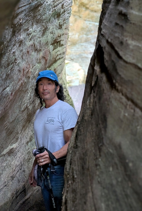 Me in Fat Woman's Squeeze