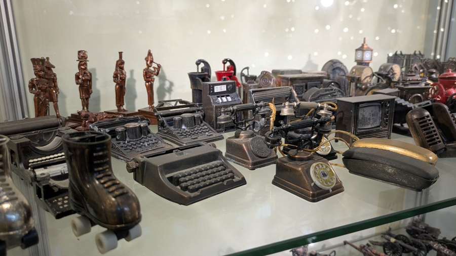 More mini sculpture pencil sharpeners