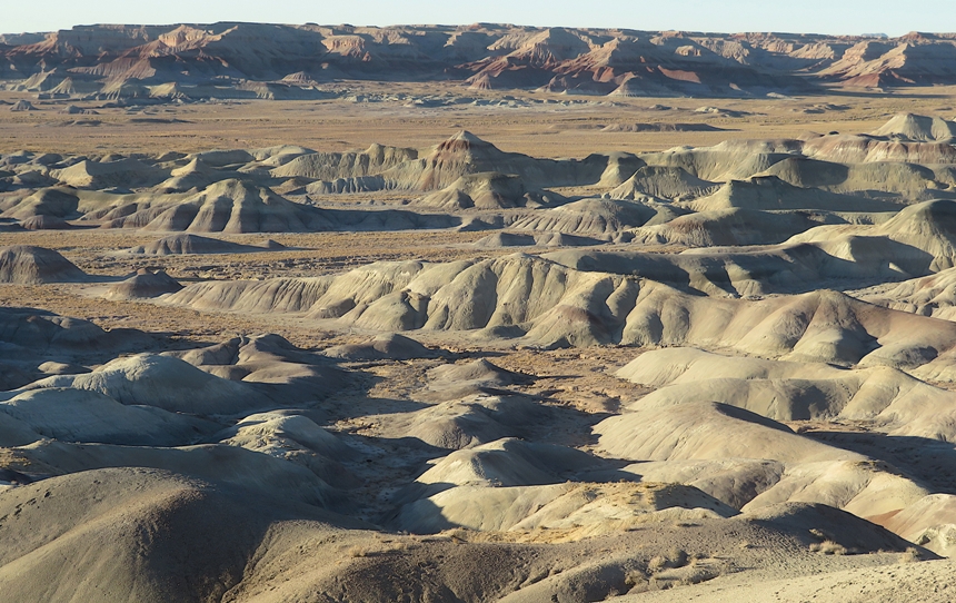 Shadows and light working well to illuminate the mountains