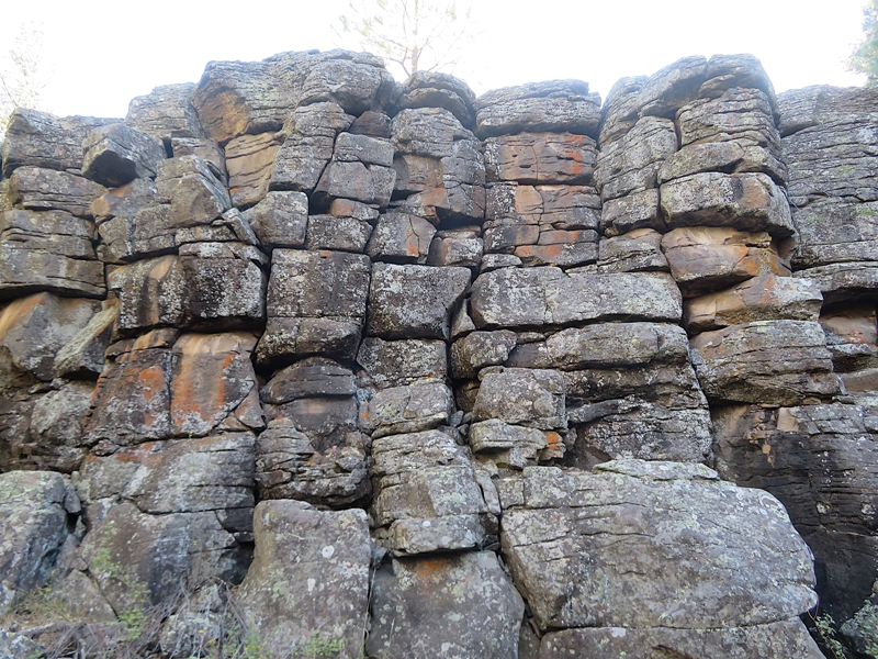 Basalt rocks
