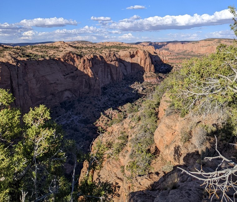Betatakin Canyon from afar