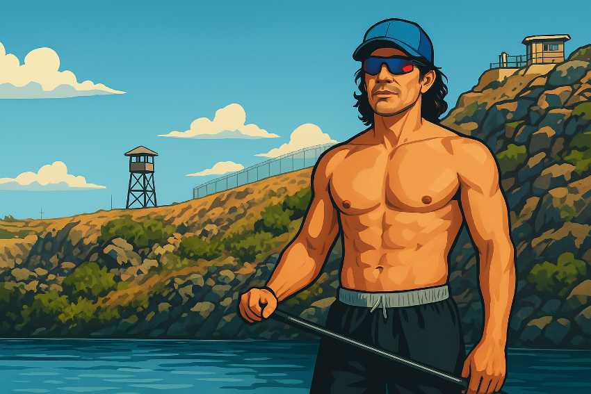 I asked the ChatGPT AI tool to render the previous photo stylistically and this is what it made