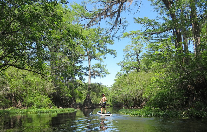 Me on SUP