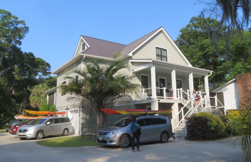 AirBnB house