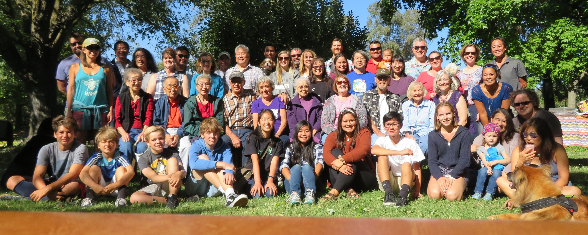 Relatives on my mother's side of the family