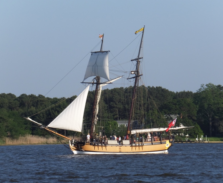 Schooner Sultana historic tall ship