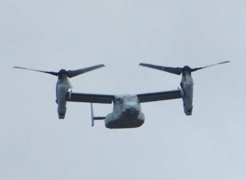 V-22 Osprey in flight
