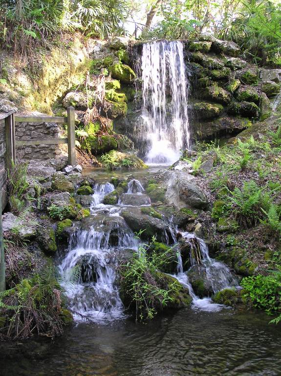 I didn't catch the name of this waterfall