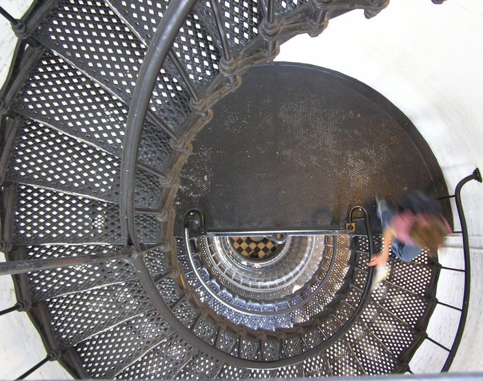 Spiral staircase