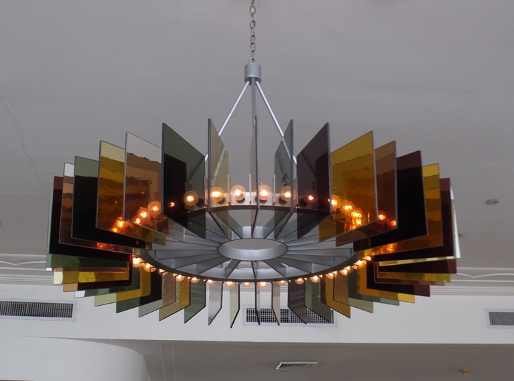 Art deco chandelier