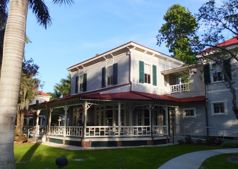 Building at Ford Estate