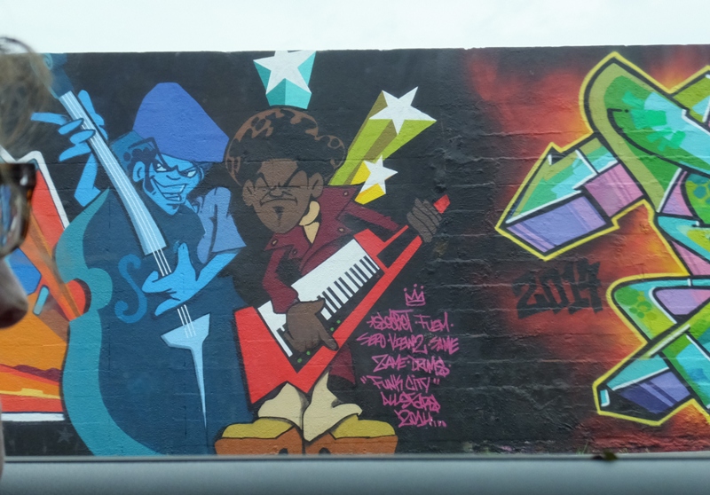 Cartoon musicians