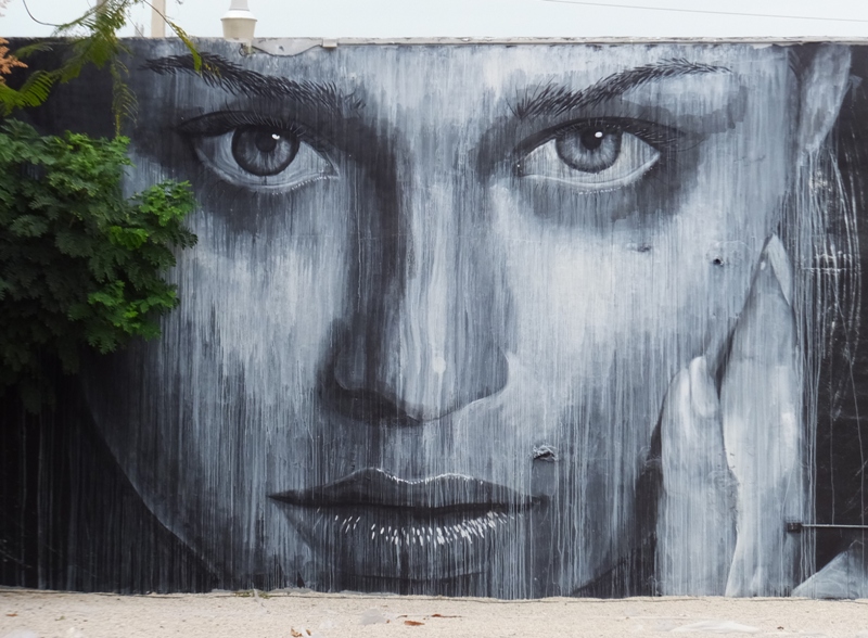 Face of woman