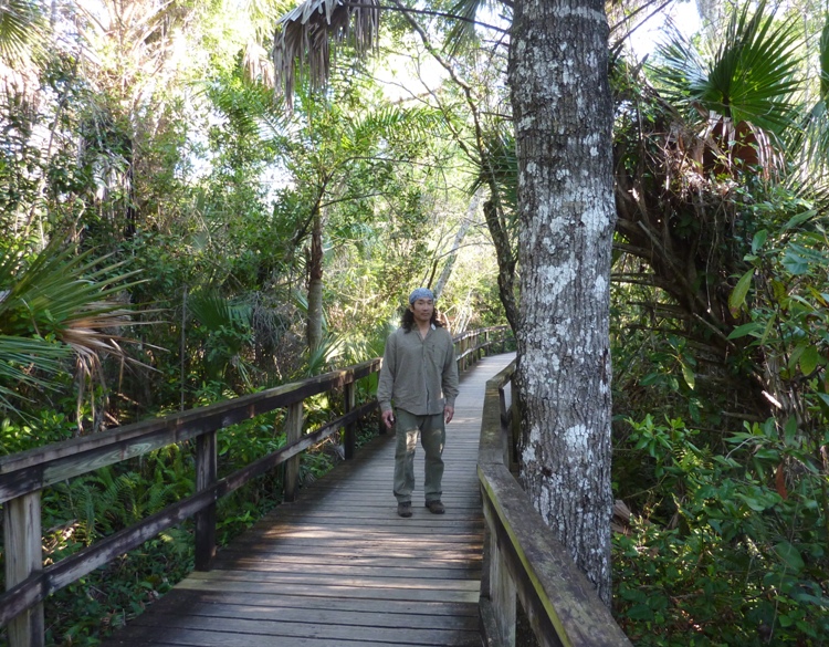 Me on boardwalk