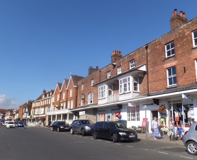 Brick buildings in Marlborough