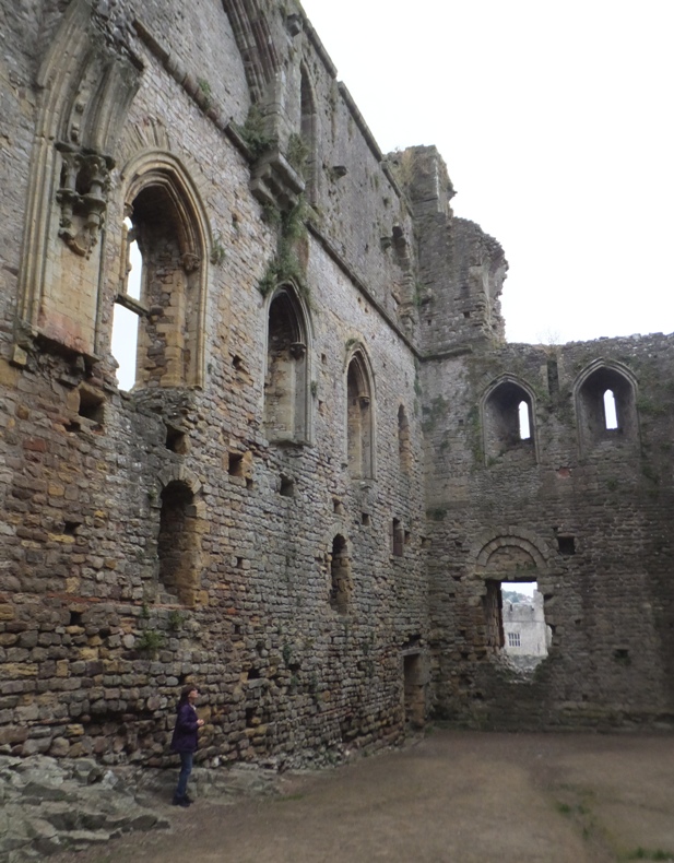 Interior view of windows