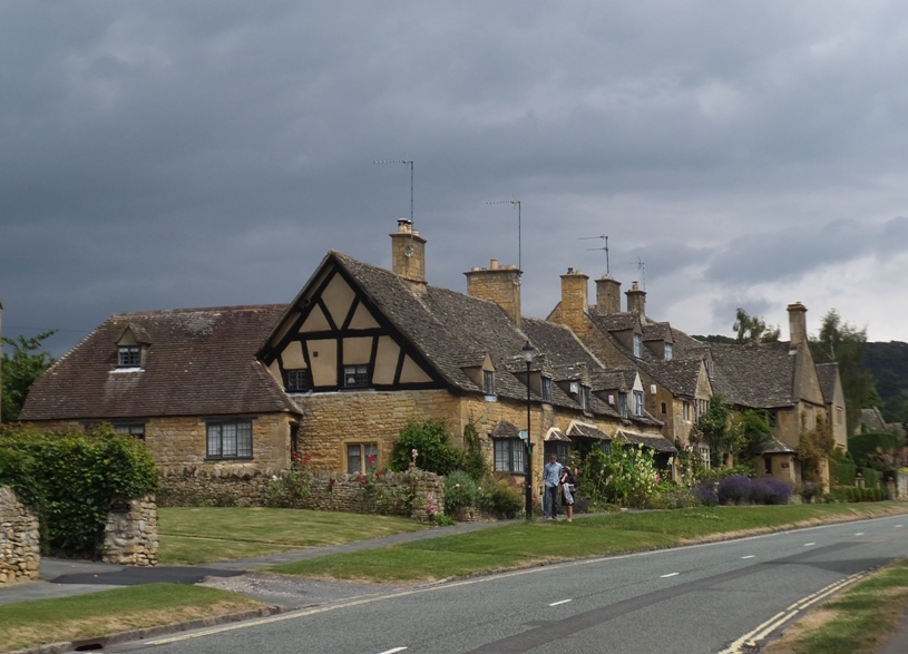 Beautiful stone homes