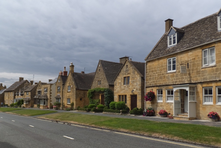 More beautiful stone homes