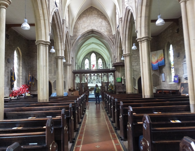 Church pews