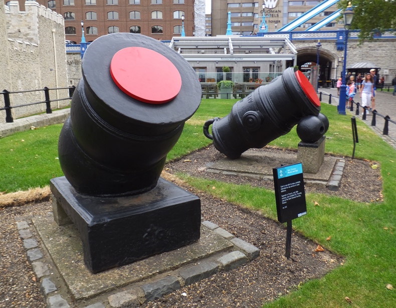 Two old mortars