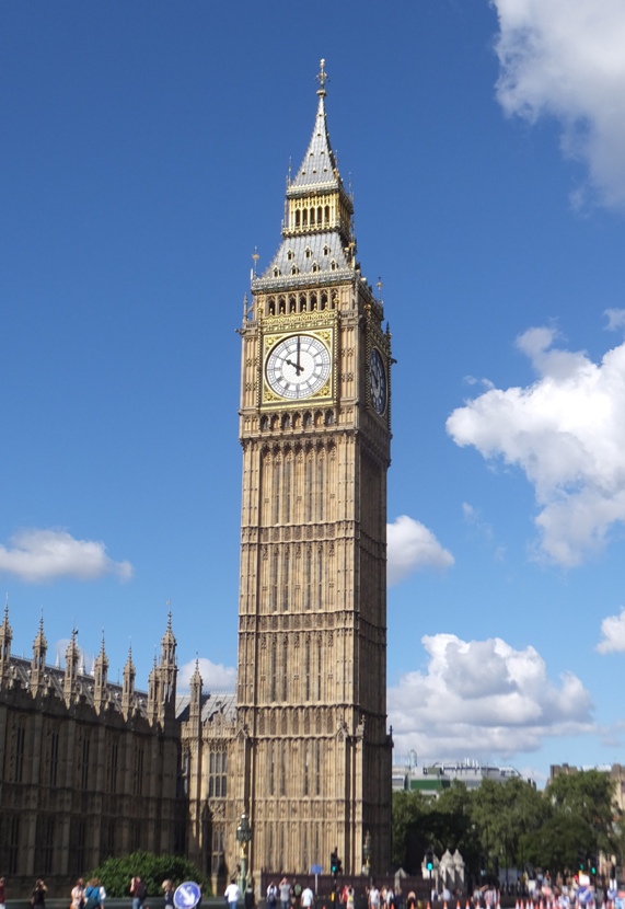 Big Ben clock tower