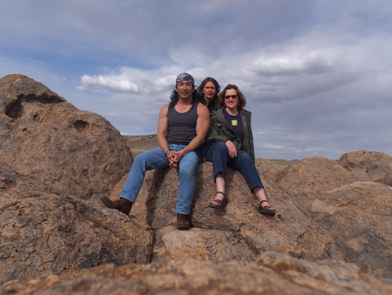 Me, Carmen, and Norma