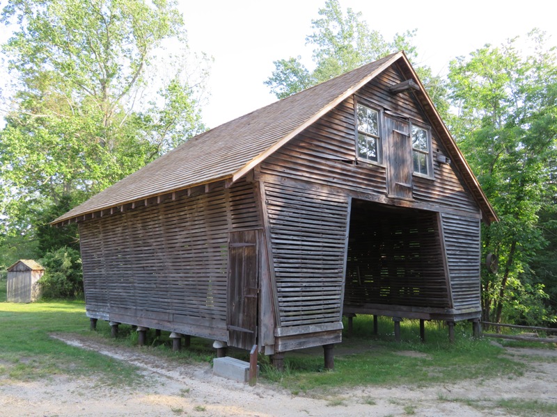 Batsto Village corn crib
