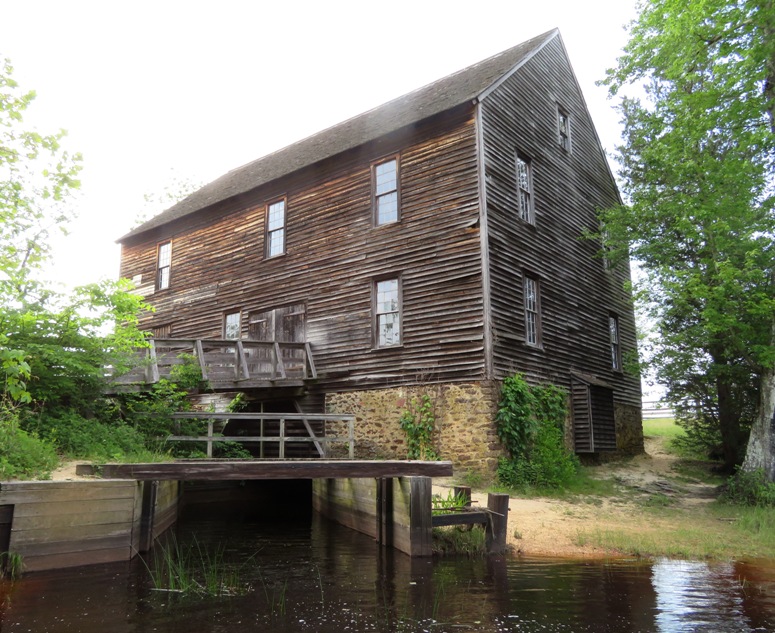 Big, wooden sawmill