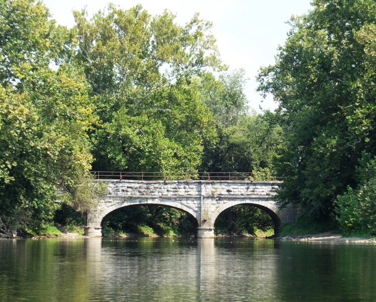 Bridge over the mouth of Antietam Creek