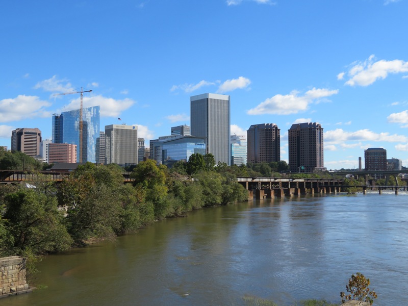 Richmond skyline
