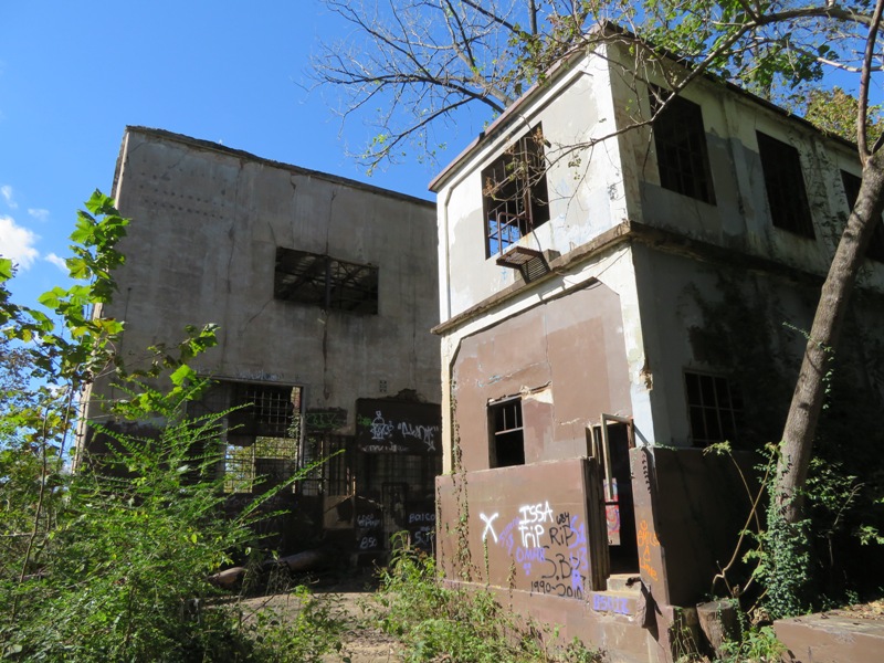 Outside view of buildings