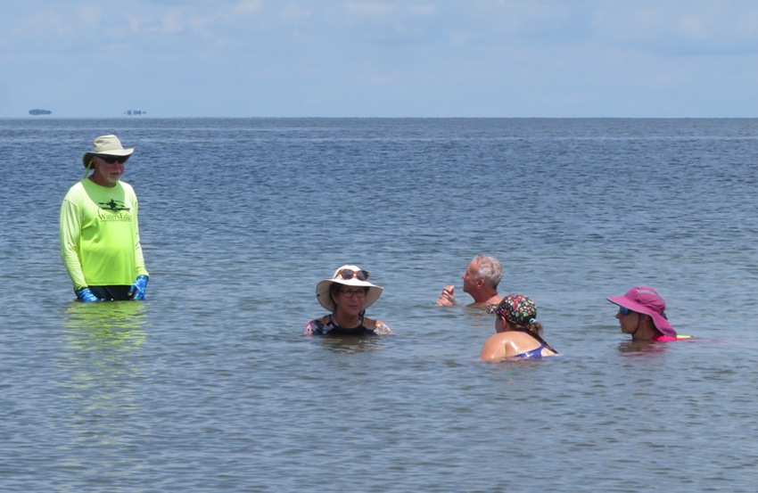 Dr. Greg, Cheryl, Charley, Jessica, and Ginzy