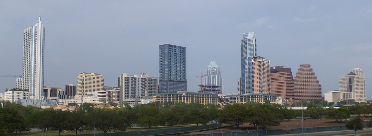 Austin city skyline