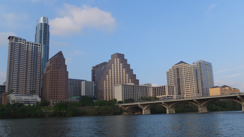 Downtown Austin skyline