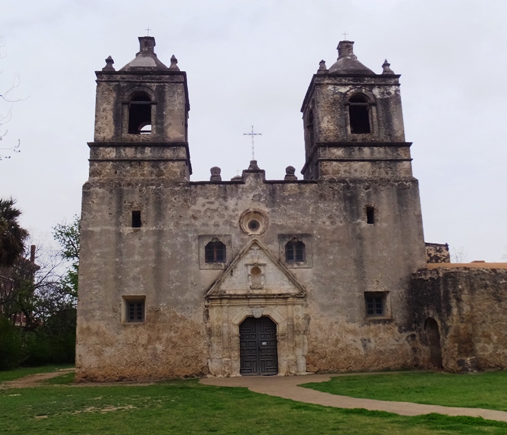 Two-towered Mission Concepcion
