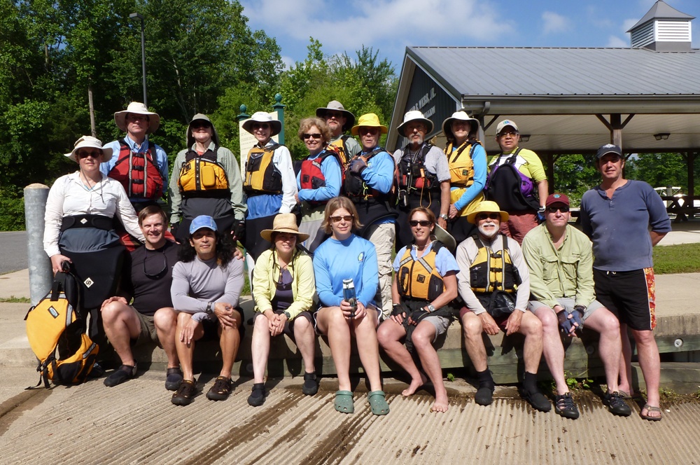 Group photo at launch site