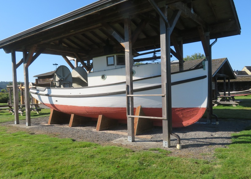 Sally J fishing boat