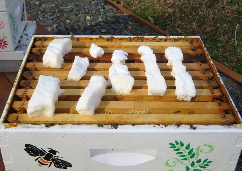 Hard, dry fondant