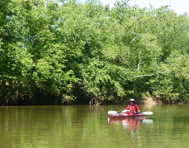 Alex in my Prijon Catalina