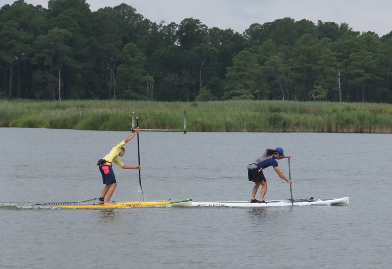 Me passing the blonde kid