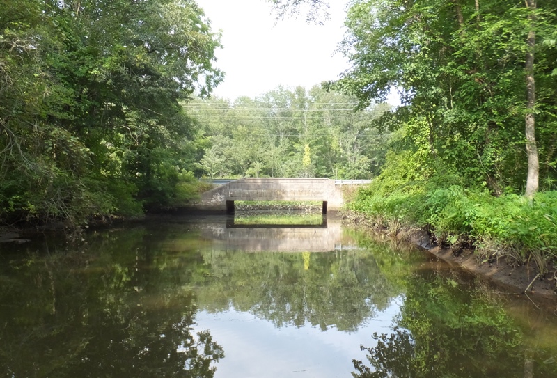 Shore Highway bridge over Watts Creek