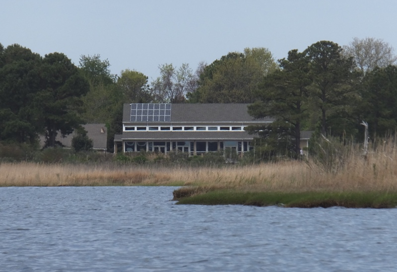 Chesapeake Bay Environmental Center building