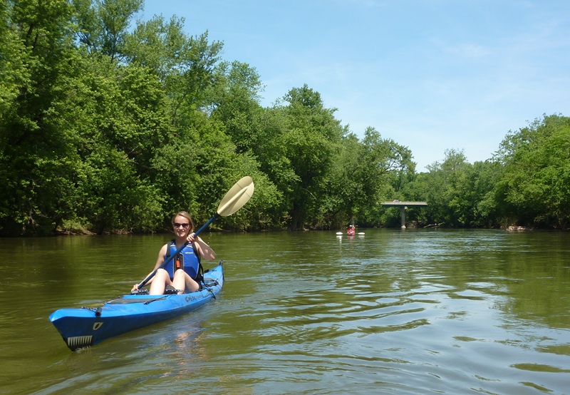 Francisca in my Cobra Expedition